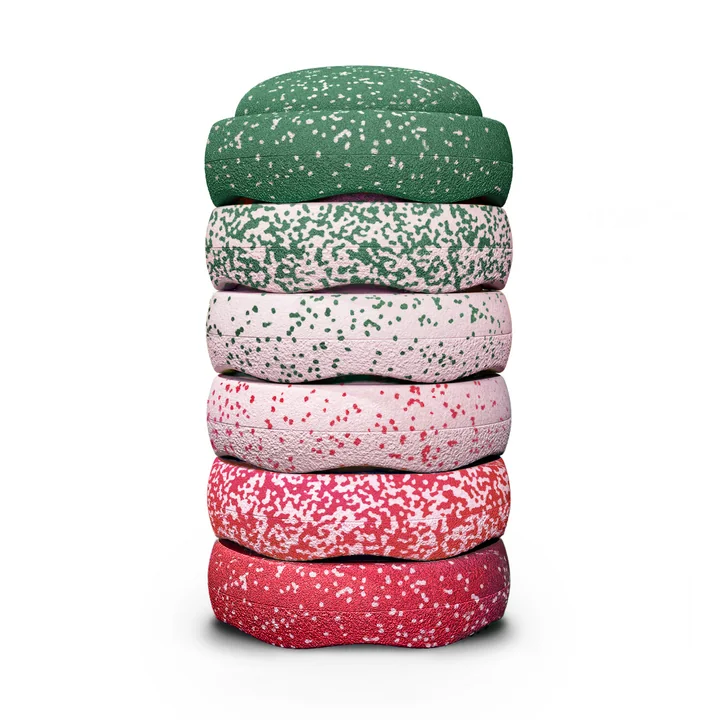 Stapelstein® - Original Regenboog, blush special, veelkleurig (set van 6)