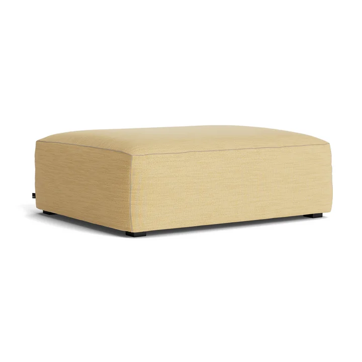 HAY - Mags Soft Ottoman S02 (S), geel (Yuma 833) / naden: beige