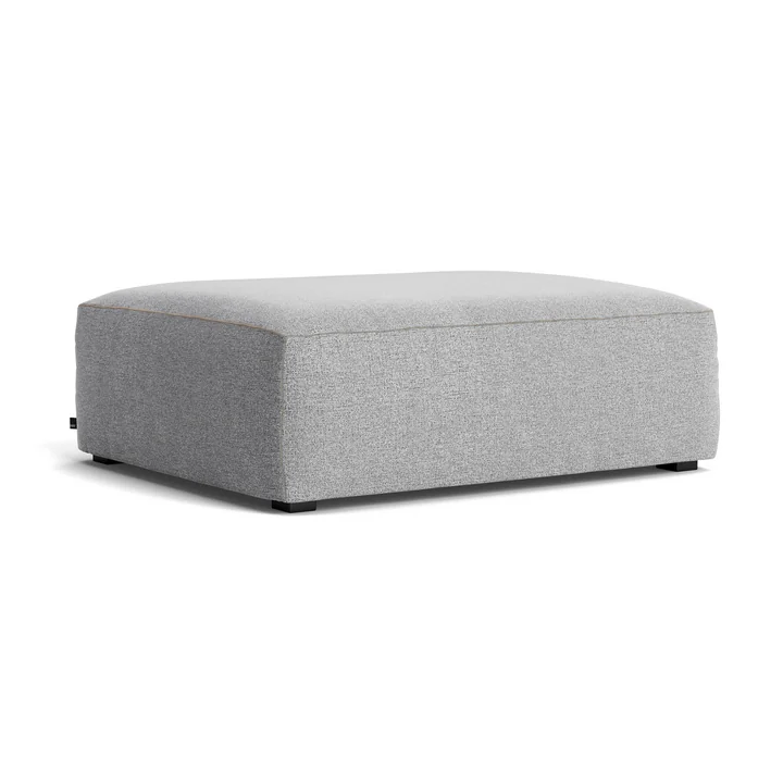 HAY - Mags Soft Ottoman S02 (S), lichtgrijs ( Hallingdal 130) / naden: beige