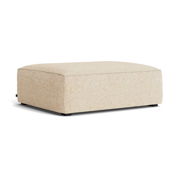 HAY - Mags Soft Ottoman S02 (S), beige ( Bolgheri LGG60) / naden: beige