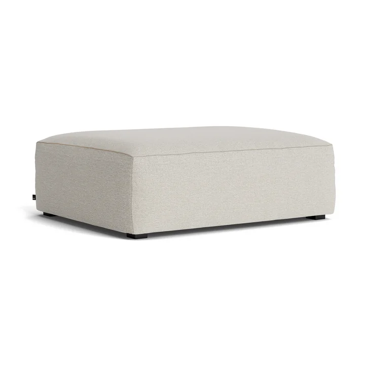HAY - Mags Soft Ottoman S02 (S), lichtgrijs (Story 102) / naden: beige