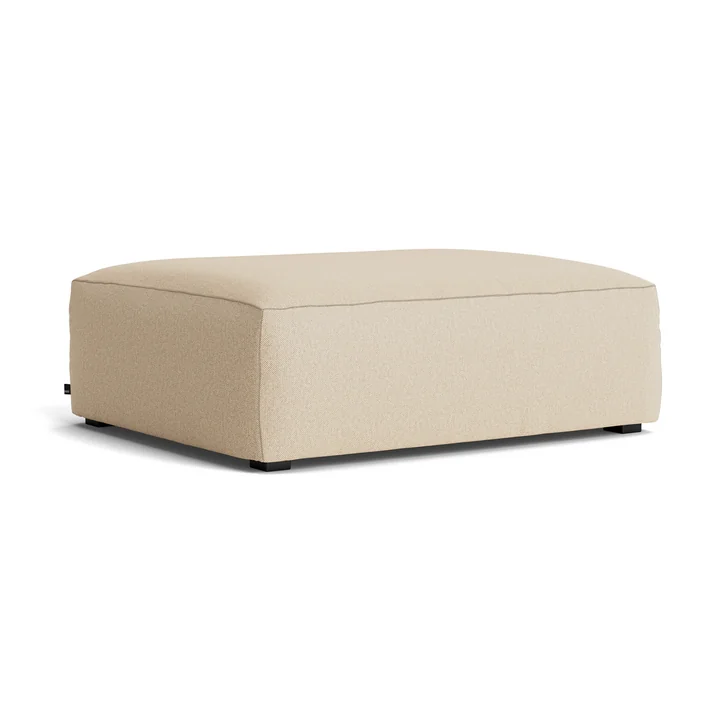 HAY - Mags Soft Ottoman S02 (S), beige ( Hallingdal 220) / naden: beige