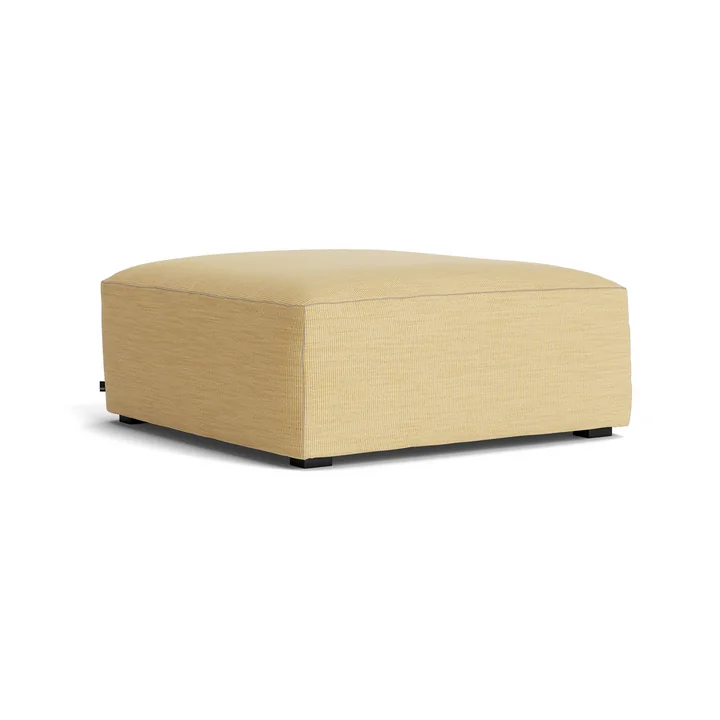 HAY - Mags Soft Ottoman S01 (XS), geel (Yuma 833) / naden: beige