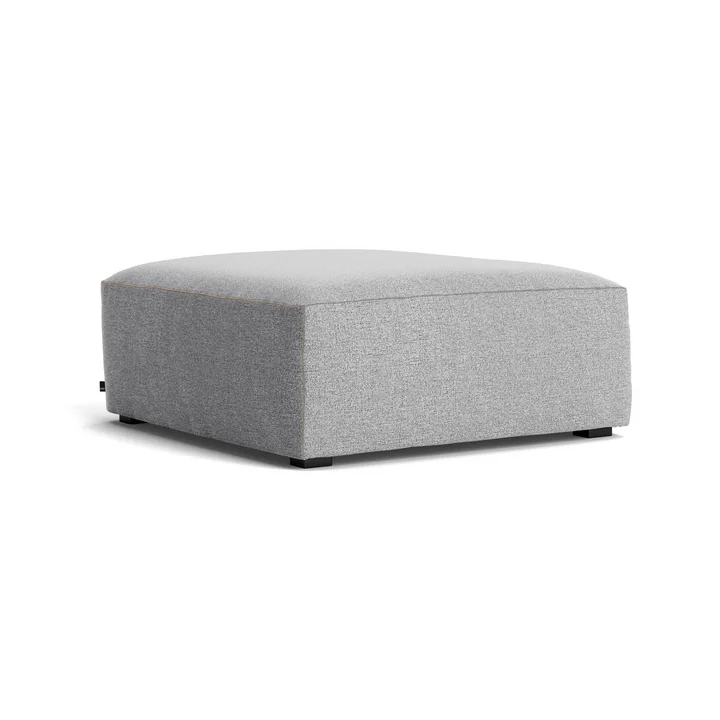 HAY - Mags Soft Ottoman S01 (XS), lichtgrijs ( Hallingdal 130) / naden: beige