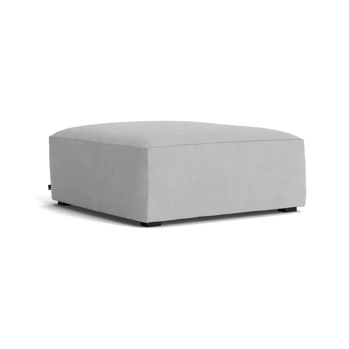 HAY - Mags Soft Ottoman S01 (XS), lichtgrijs ( Linara 443) / naden: beige