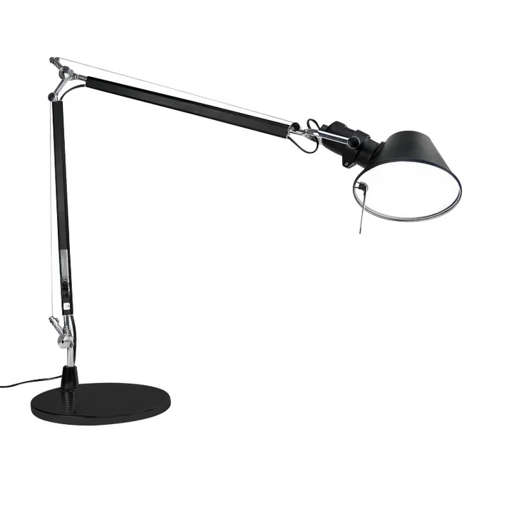 Artemide - Tolomeo Tavolo Bureaulamp, zwart