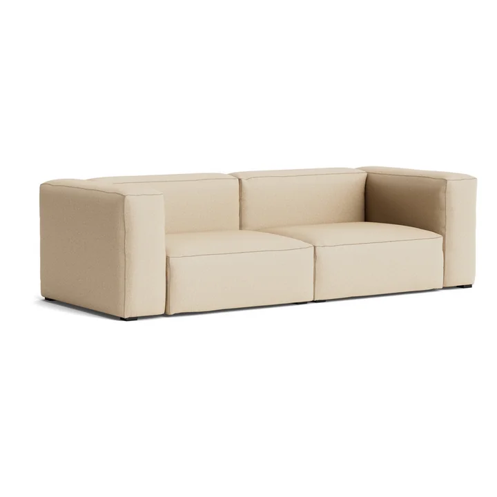 HAY - Mags Soft Sofa 2,5 zits, combinatie 1, beige ( Hallingdal 220) / naden: beige