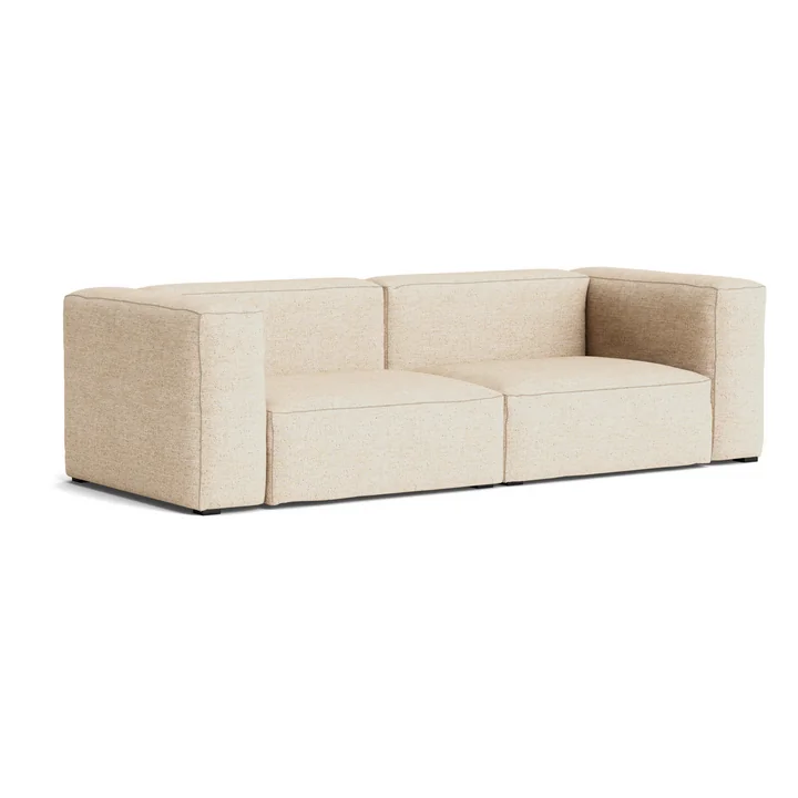 HAY - Mags Soft Sofa 2,5 zits, combinatie 1, beige ( Bolgheri LGG60) / naden: beige
