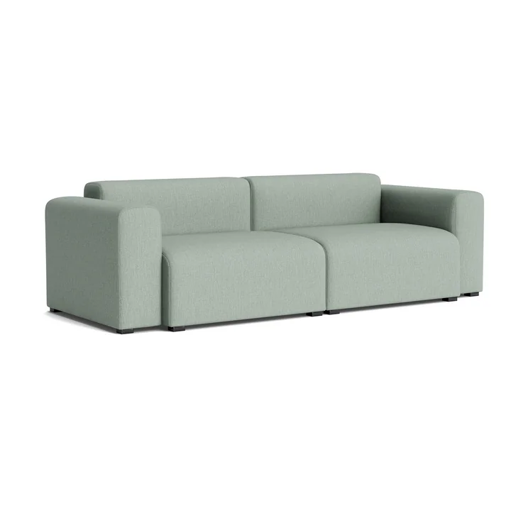 HAY - Mags Sofa 2,5-zits met lage armleuning, combinatie 1, lichtgroen ( Metaphor 023)