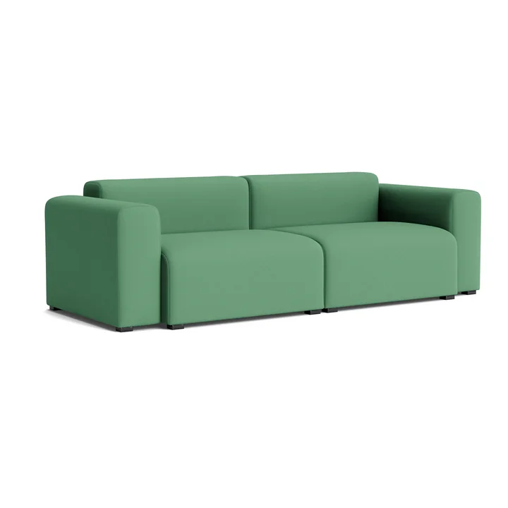 HAY - Mags Sofa 2,5 zits met lage armleuning, combinatie 1, groen ( Steelcut 3 932)