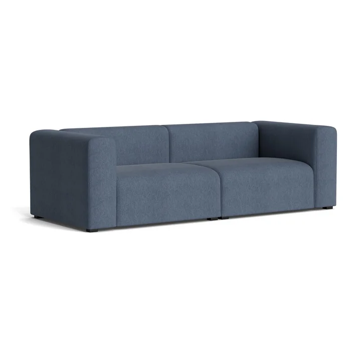 HAY - Mags Sofa 2,5-zits, combinatie 1, blue grey ( Turf )