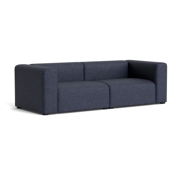 HAY - Mags Sofa 2,5-zits, combinatie 1, donkergrijs ( Overlap 03)