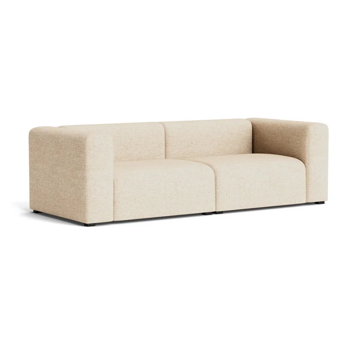 HAY - Mags Sofa 2,5-zits, combinatie 1, beige ( Bolgheri LGG60)