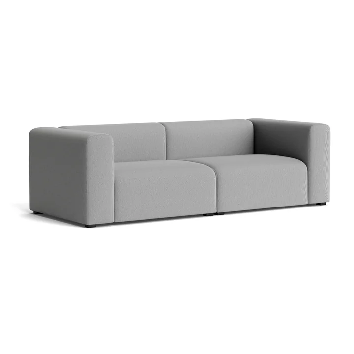 HAY - Mags Sofa 2,5-zits, combinatie 1, grijs ( Steelcut Trio 133)
