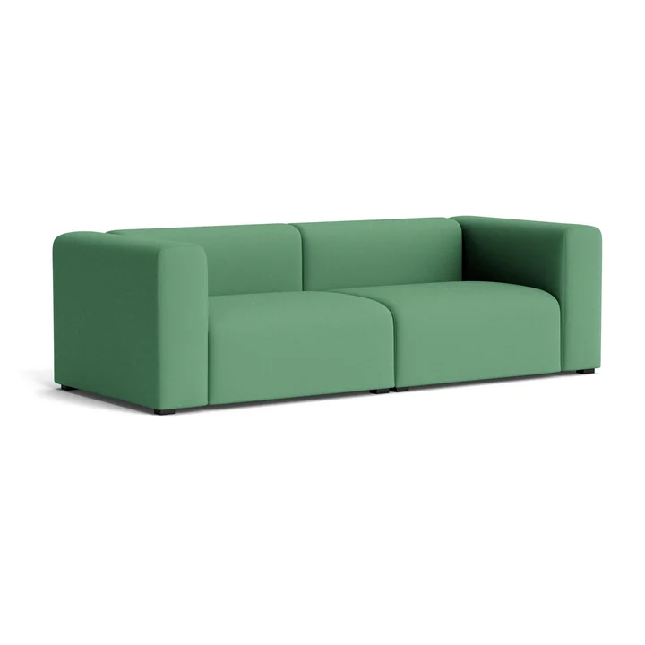 HAY - Mags Sofa 2,5-zits, combinatie 1, groen ( Steelcut 3 932)