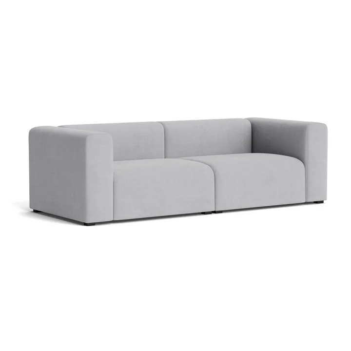 HAY - Mags Sofa 2,5-zits, combinatie 1, lichtgrijs ( Linara 443)