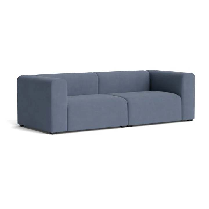 HAY - Mags Sofa 2,5-zits, combinatie 1, blauw ( Linara 198)