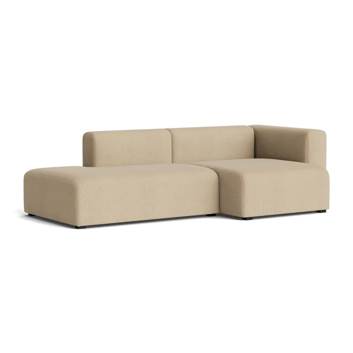 HAY - Mags Sofa 2,5 zits, combinatie 3, armsteun rechts / zand ( Turf )