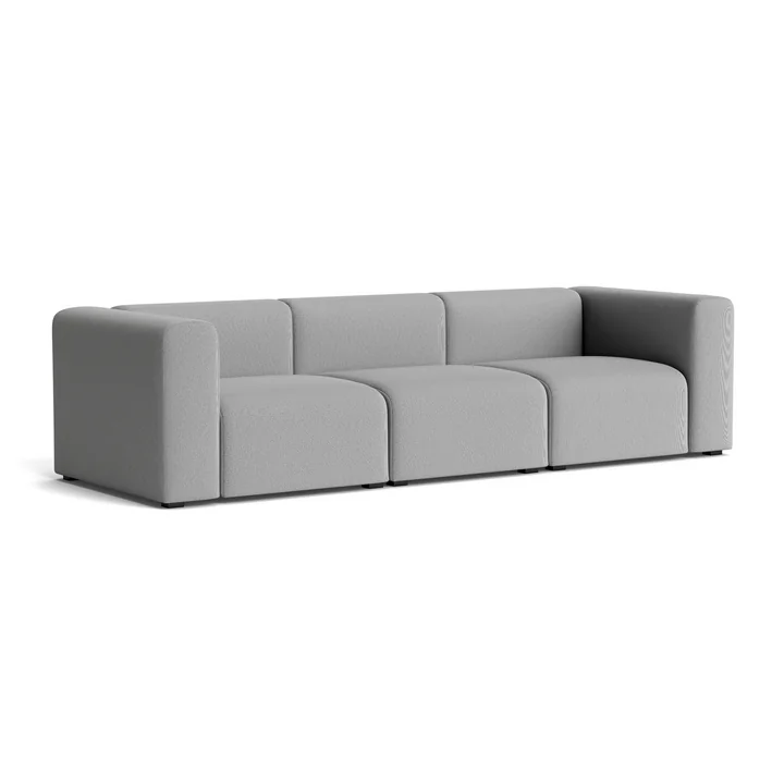 HAY - Mags Sofa 3-zits, combinatie 1, grijs ( Steelcut Trio 133)