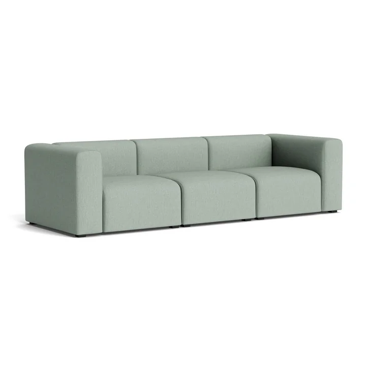 HAY - Mags Sofa 3-zits, combinatie 1, lichtgroen (Metaphor 023)