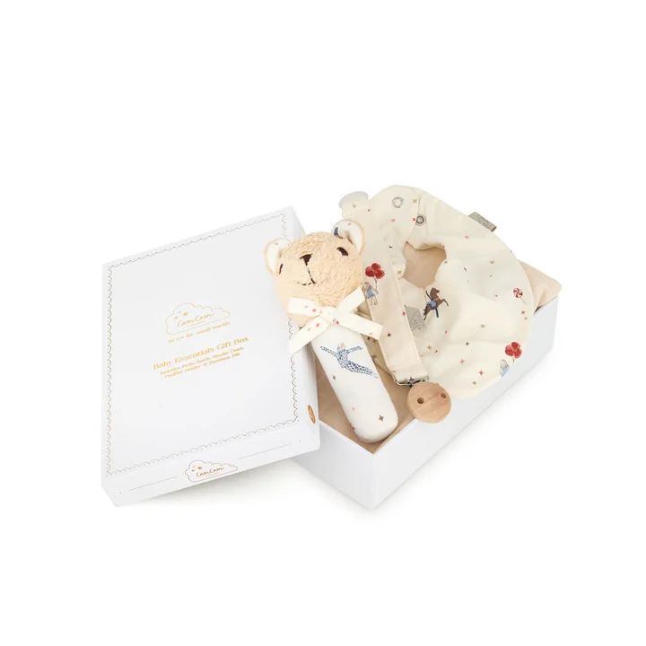 Cam Cam Copenhagen - Geschenkdoos Baby Essentials, carrousel