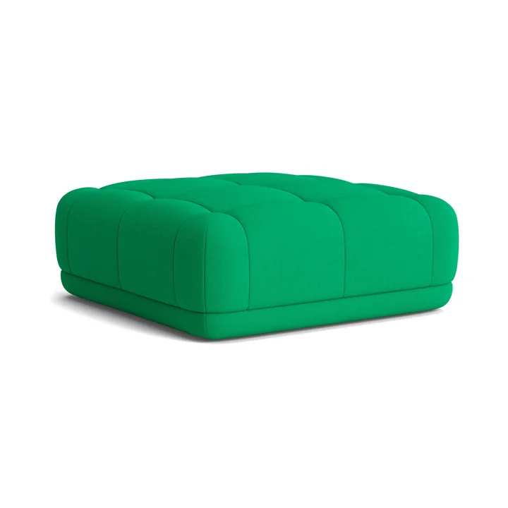 HAY - Quilton Ottoman, groen ( Vidar 932)