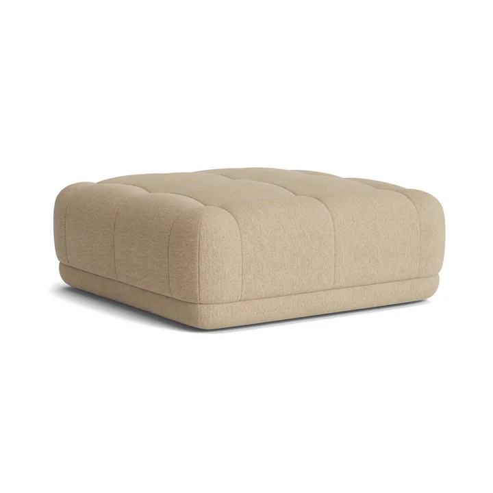 HAY - Quilton Ottoman, zand ( Turf )