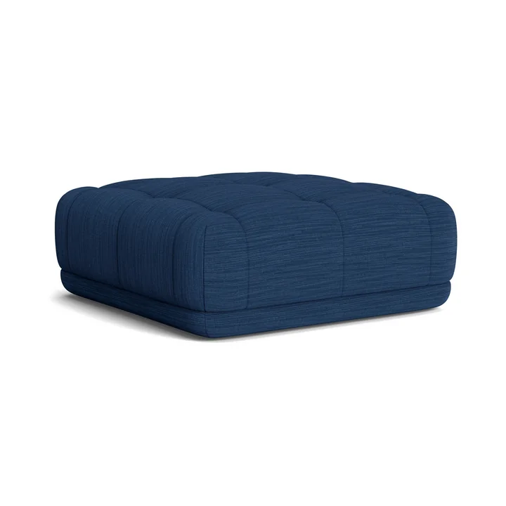 HAY - Quilton Ottoman, blauw (Raas 782)