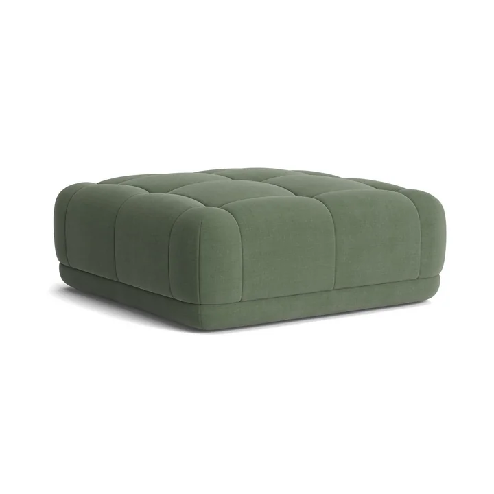 HAY - Quilton Ottoman, groen ( Linara 100)