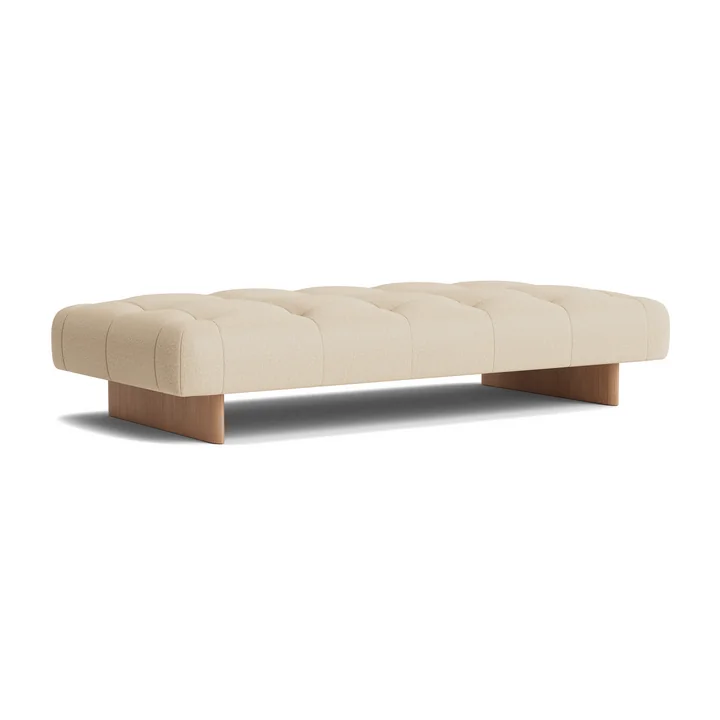 HAY - Quilton hefbed, eik / beige (Hallingdal 220)