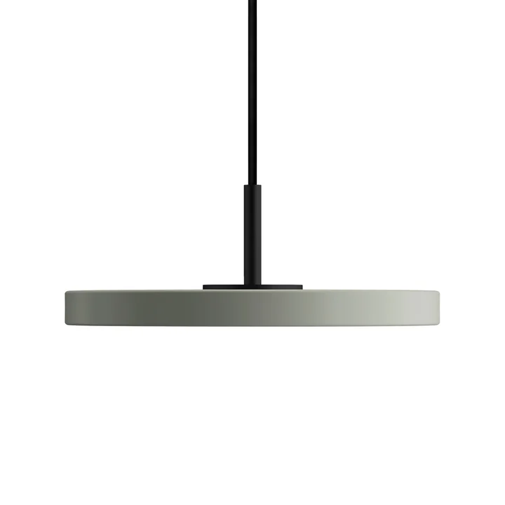 Umage - Asteria Micro LED hanglamp V2, zwart / olijfgroen