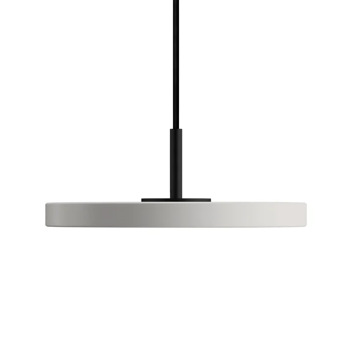 Umage - Asteria Micro LED hanglamp V2, zwart / mist