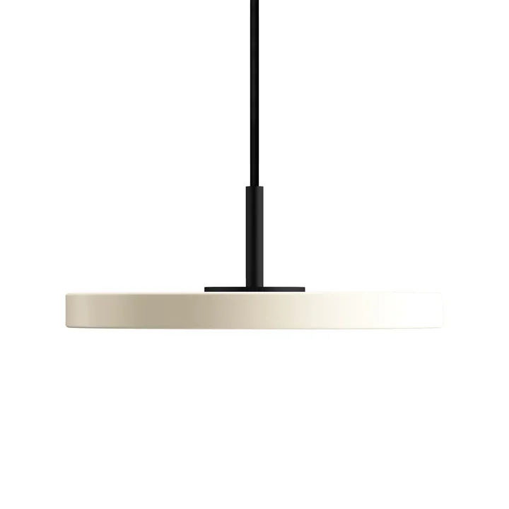 Umage - Asteria Micro LED hanglamp V2, zwart / pearl wit
