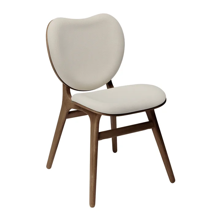 Umage - A Conversation Piece Stoel, walnoot / wit zand