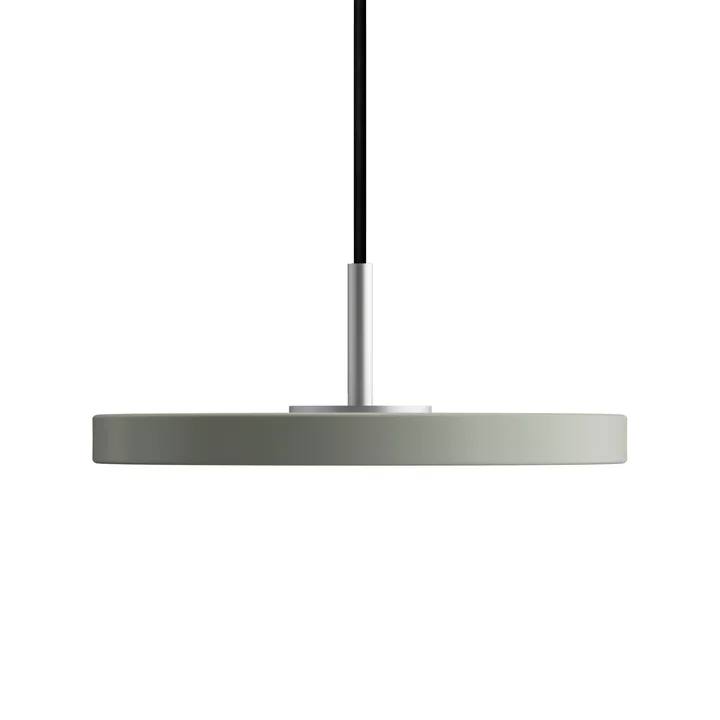 Umage - Asteria Micro LED hanglamp V2, staal / olijfgroen