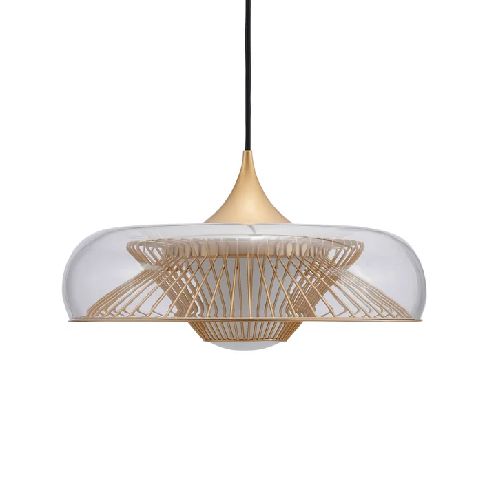 Umage - Chordis lampenkap, messing