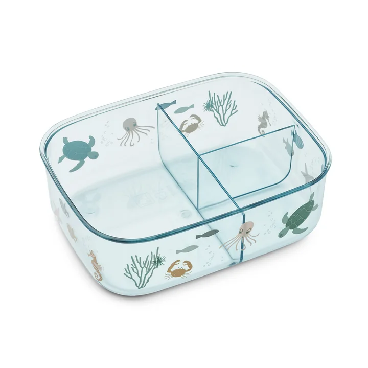 LIEWOOD - Arthur Tritan lunchbox, zeedier / zandkleurig