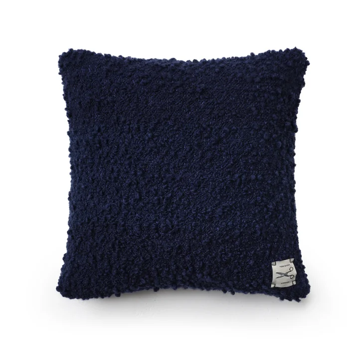 Tom Dixon - Bobble kussen, 45 x 45 cm, blauw