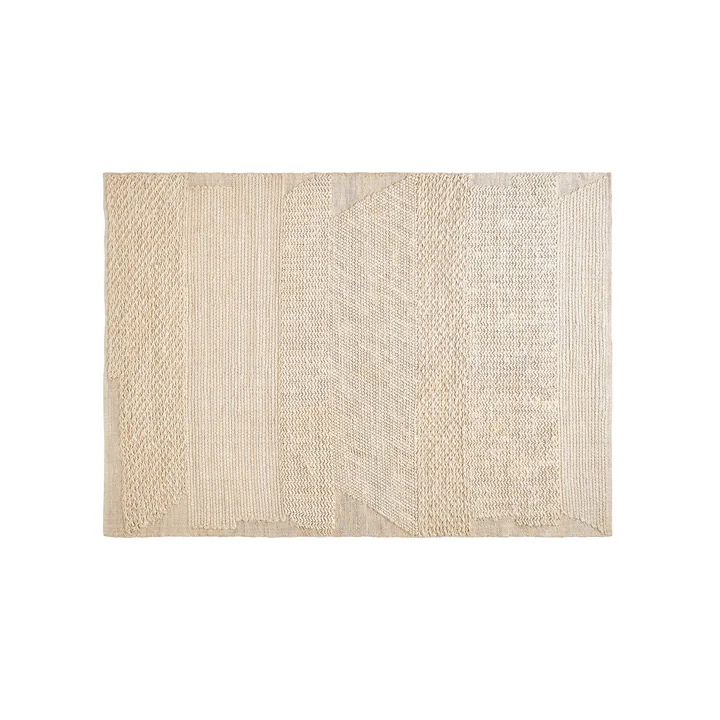 Tom Dixon - Knotty vloerkleed, 170 x 240 cm, naturel