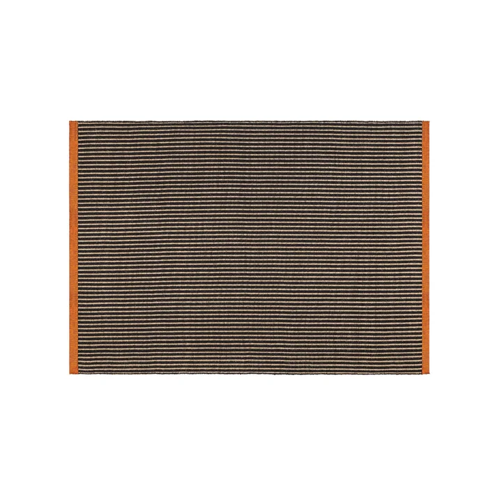 Tom Dixon - Lijntapijt, 170 x 240 cm, zwart