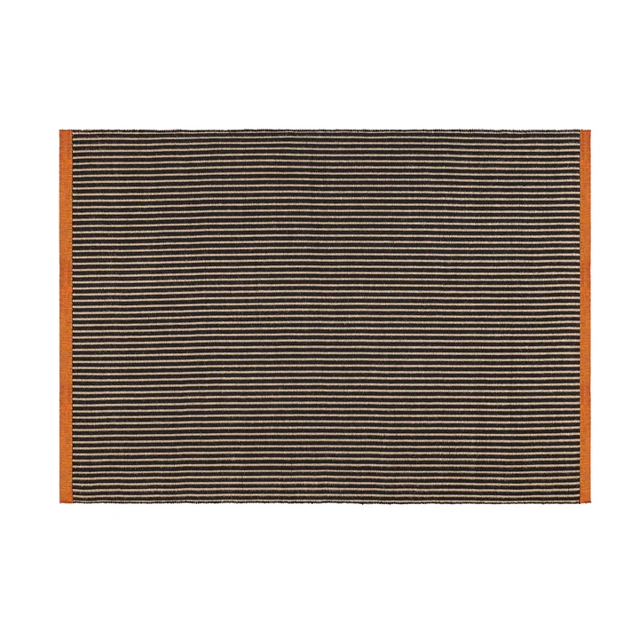 Tom Dixon - Lijntapijt, 200 x 300 cm, zwart