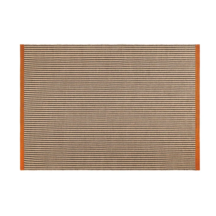 Tom Dixon - Lijntapijt, 200 x 300 cm, zwart