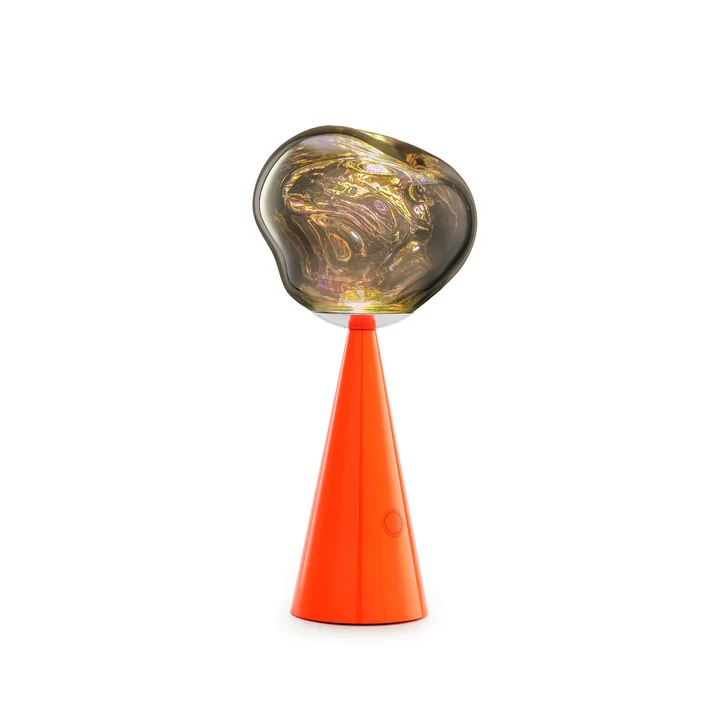 Tom Dixon - Melt LED tafellamp met oplaadbare batterij, fluor