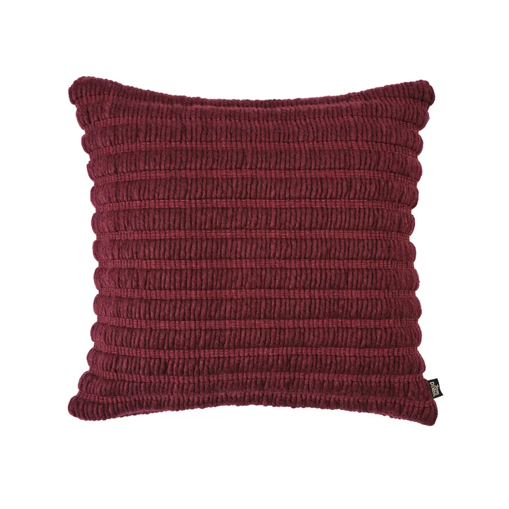 Tom Dixon - Randkussen, 45 x 45 cm, bordeaux rood