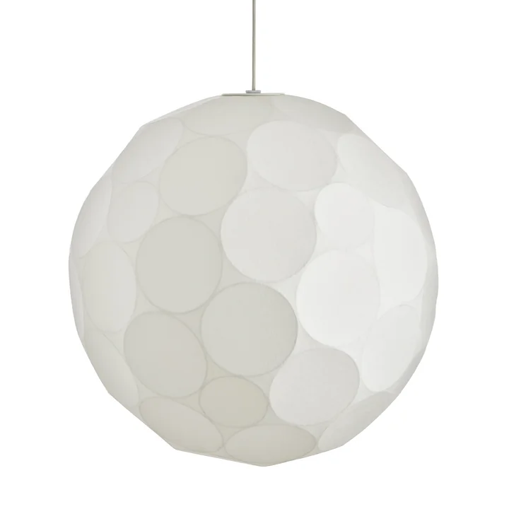 Tom Dixon - Soft hanglamp, wit, Ø 60 cm