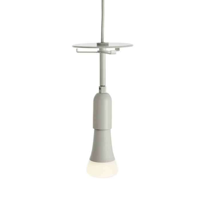 Tom Dixon - Zachte hanglamp, wit, ophanging