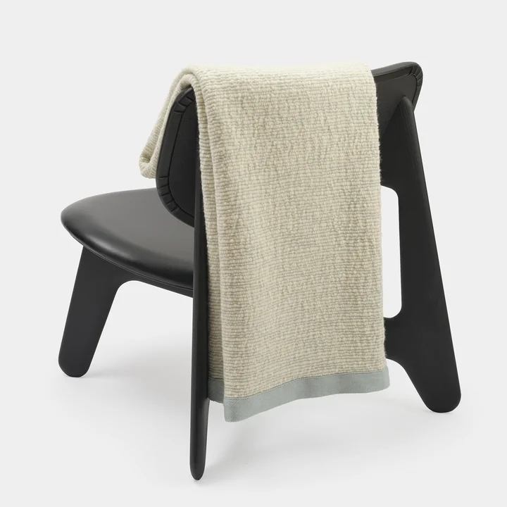 Tom Dixon - Draaddeken, 140 x 180 cm, blauw/wit