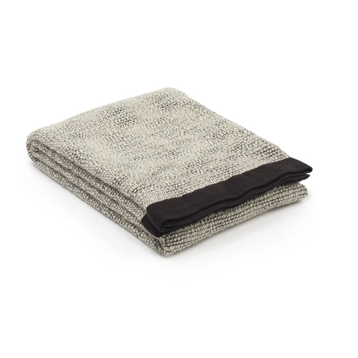 Tom Dixon - Draaddeken, 140 x 180 cm, zwart/wit