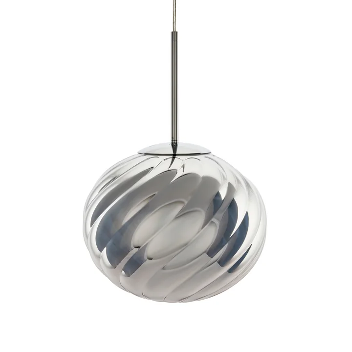 Tom Dixon - Whirl hanglamp, Ø 30 cm, zilver