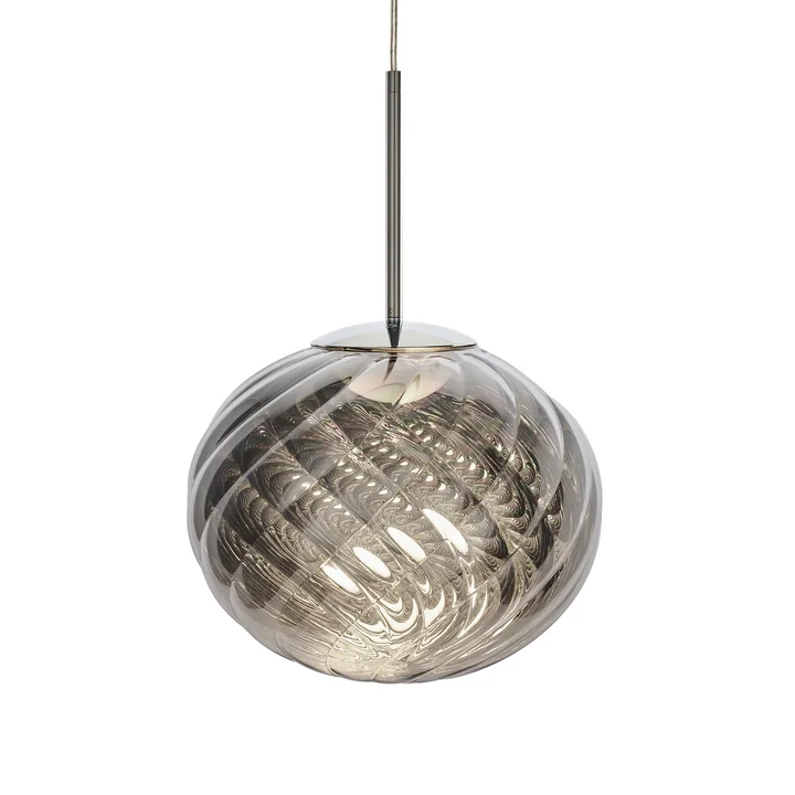 Tom Dixon - Whirl hanglamp, Ø 30 cm, zilver